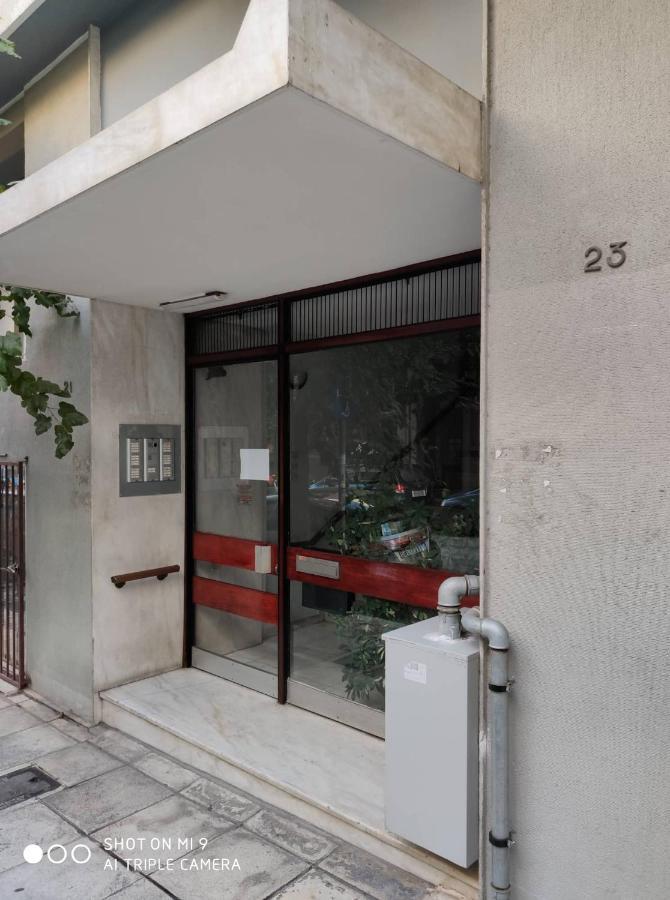 Minimal Apartment On The Shadow Of The Acropolis Athene Buitenkant foto